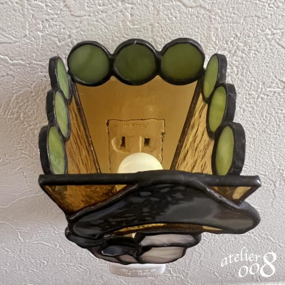 きのこのおやすみランプ（ブルー） 5枚目の画像