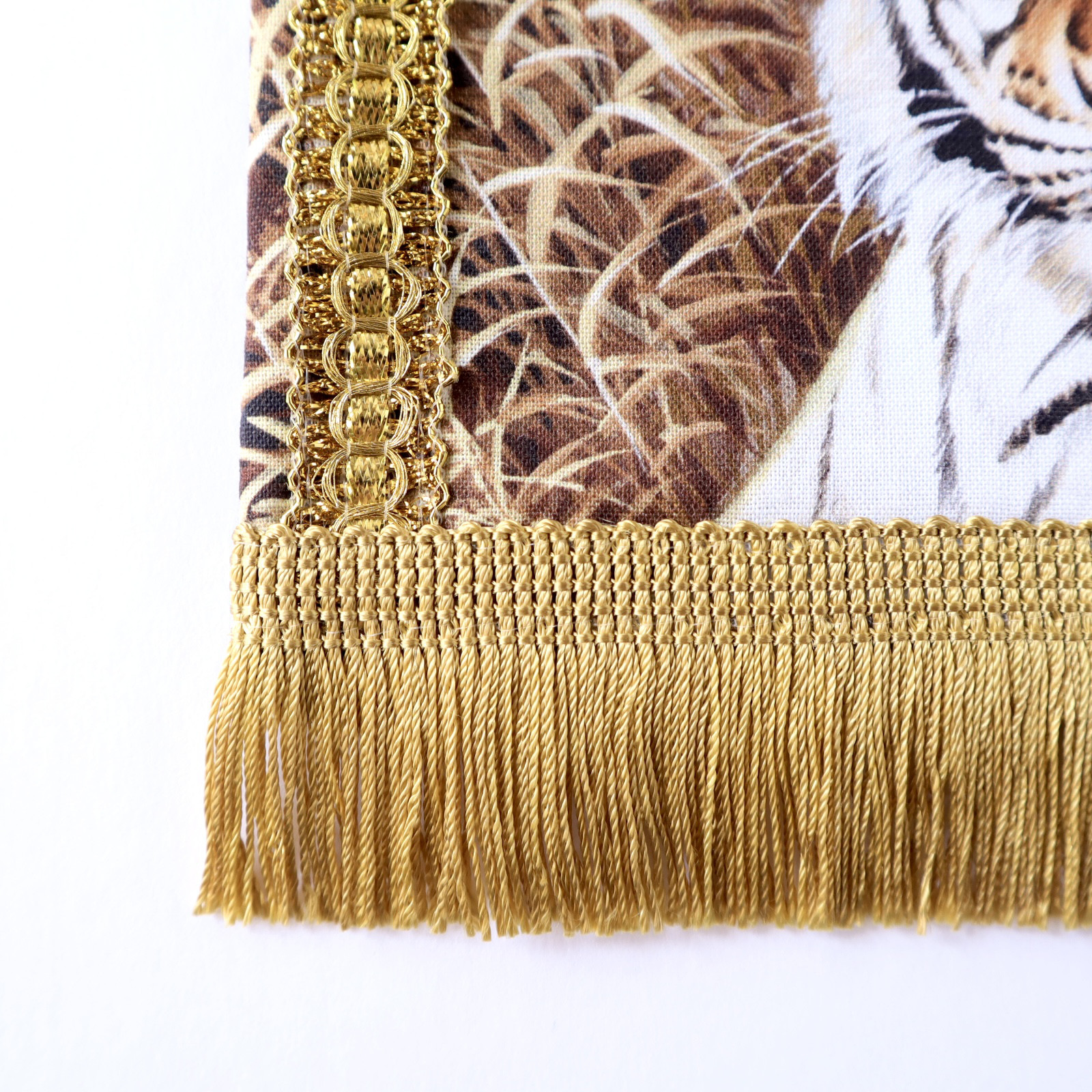 【名入れOK】赤ちゃん化粧まわし「えびすこくん」《勇壮な虎・3》男の子のお宮参り・お食い初め記念衣装撮影