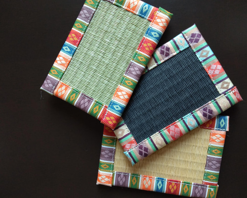 繧繝縁の敷き畳 お好みの色 その他インテリア雑貨 たたみちゃん 通販