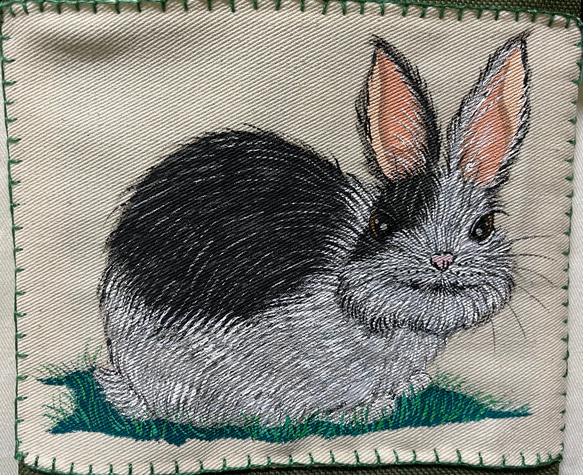 限定商品　ミニショルダーバッグ (ウサギ) 2枚目の画像