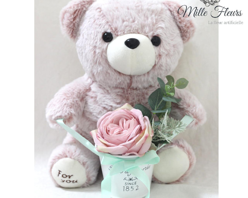 アートフラワー　ベア P000254369.jpg?v=1