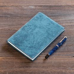 A5ノート　レザーカバー　カラーオーダー 6枚目の画像