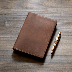 A5ノート　レザーカバー　カラーオーダー 8枚目の画像