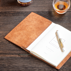 A5ノート　レザーカバー　カラーオーダー 11枚目の画像