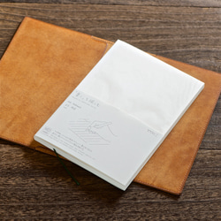 A5ノート　レザーカバー　カラーオーダー 10枚目の画像