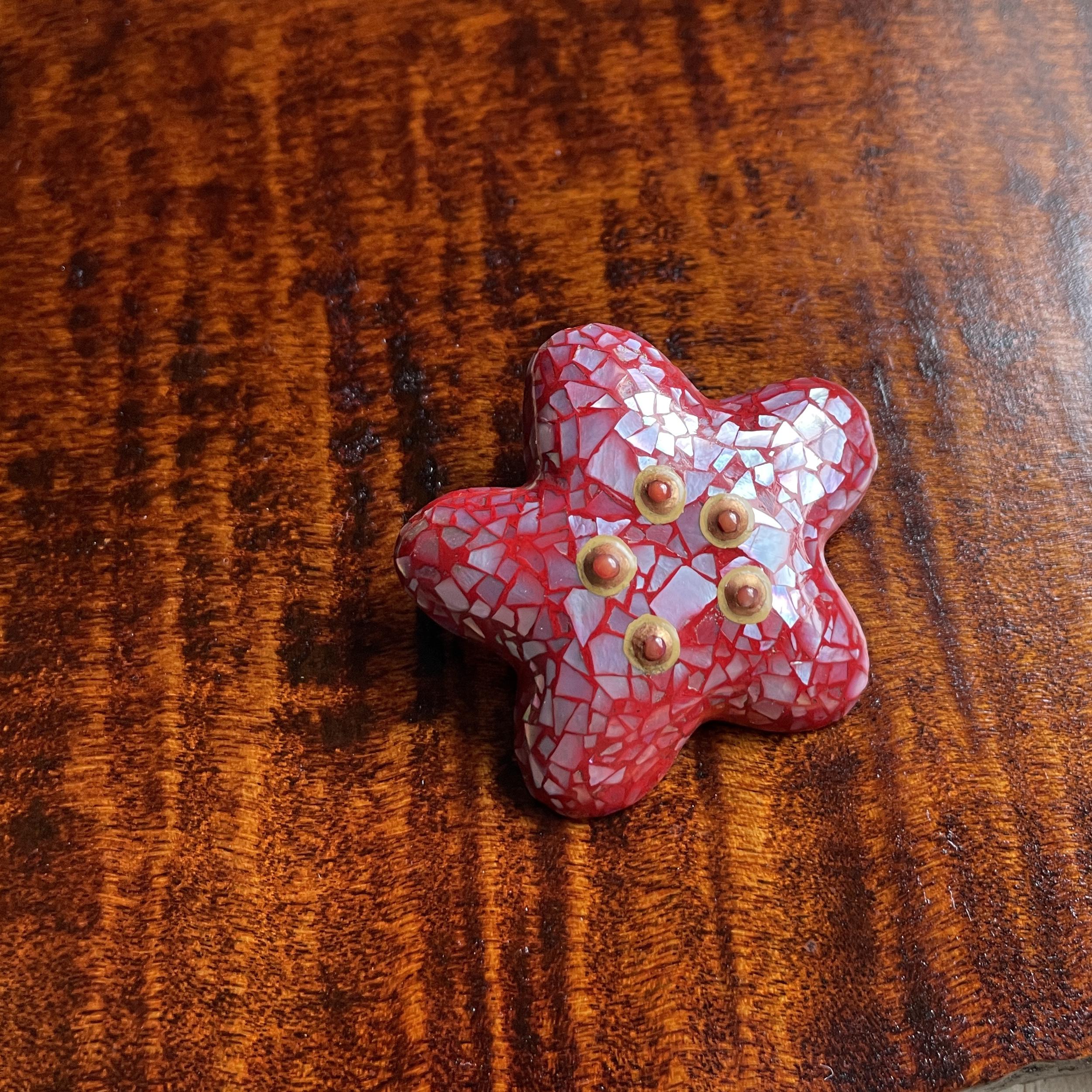 梅花螺鈿漆飾り