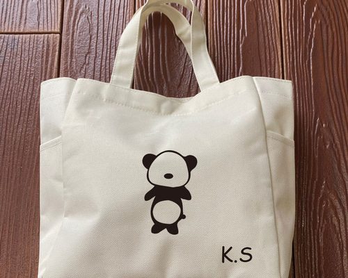 感謝価格　SALE お弁当トートバッグ　お散歩バック　人気　ハンドメイド お散歩バッグ／トートバッグ／布バッグ／お弁当バッグ