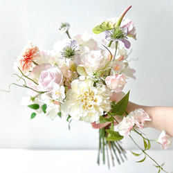 韓国ブーケ ウェディングブーケ リゾート ガーデンウェディング ブーケ