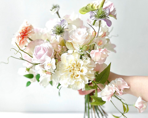 韓国ブーケ ウェディングブーケ リゾート ガーデンウェディング ブーケ