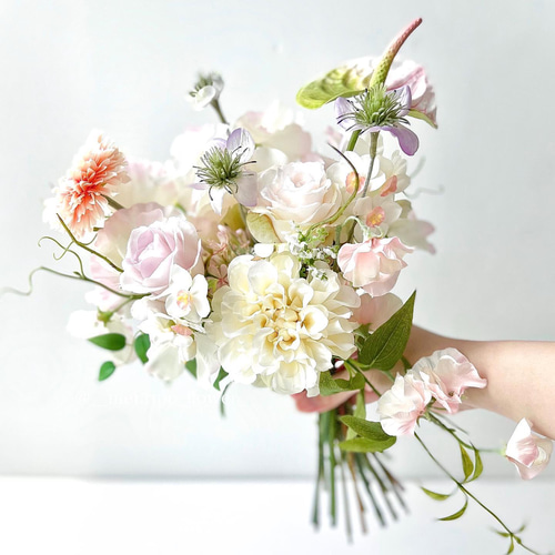 韓国ブーケ ウェディングブーケ リゾート ガーデンウェディング ブーケ