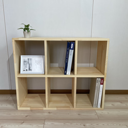 ハンドメイド オーダー本棚 ラック制作依頼専用ホーム miya202409様 オーダーページ 本棚・絵本棚・マガジンラック 山一木工