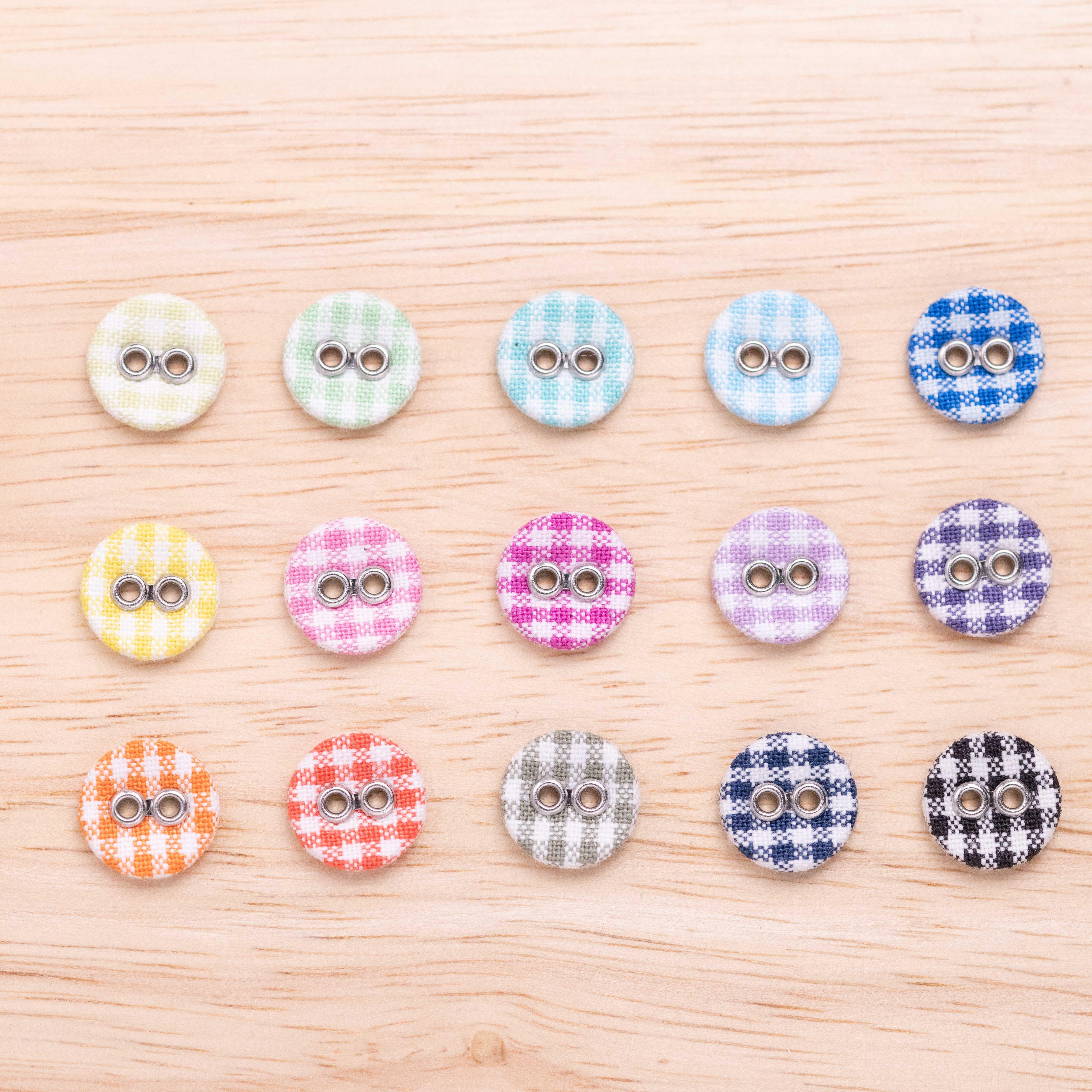 くるみボタンです。 19世紀 アンティーク シルク製 くるみボタン 11mm 10ピースのセット