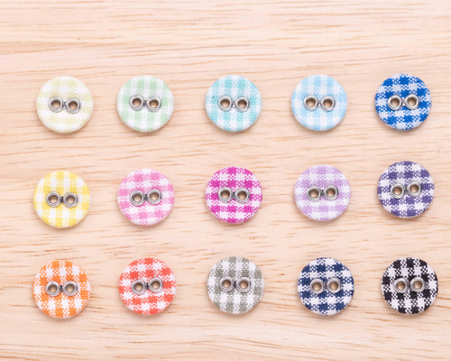 くるみボタンです。 くるみボタン 30mm｜2つ穴くるみボタンの卸通販 《タカシマ》