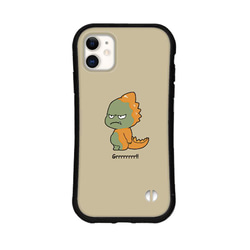 怪獣 スマホケース iPhone15 14 13 pro mini se iface型 カバー アイフォン 送料無料 9枚目の画像