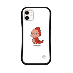 怪獣 スマホケース iPhone15 14 13 pro mini se iface型 カバー アイフォン 送料無料 8枚目の画像