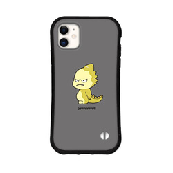 怪獣 スマホケース iPhone15 14 13 pro mini se iface型 カバー アイフォン 送料無料 7枚目の画像