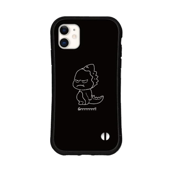 怪獣 スマホケース iPhone15 14 13 pro mini se iface型 カバー アイフォン 送料無料 10枚目の画像