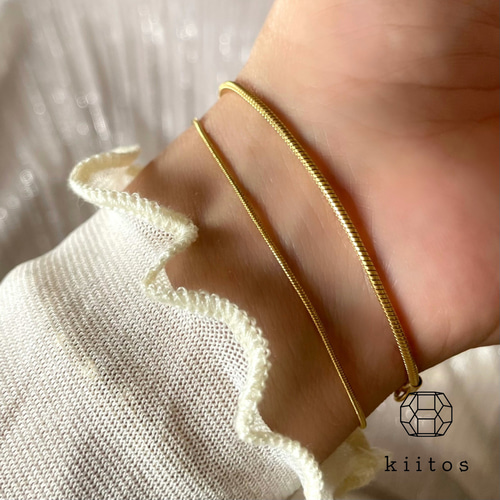 オールド スネークチェーンブレスレット 14K 4250252B.jpg?v=1745557877&