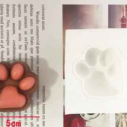 シリコンモールド　キャンドルづくり　猫の爪　インテリア装飾　OPP袋包装 2枚目の画像