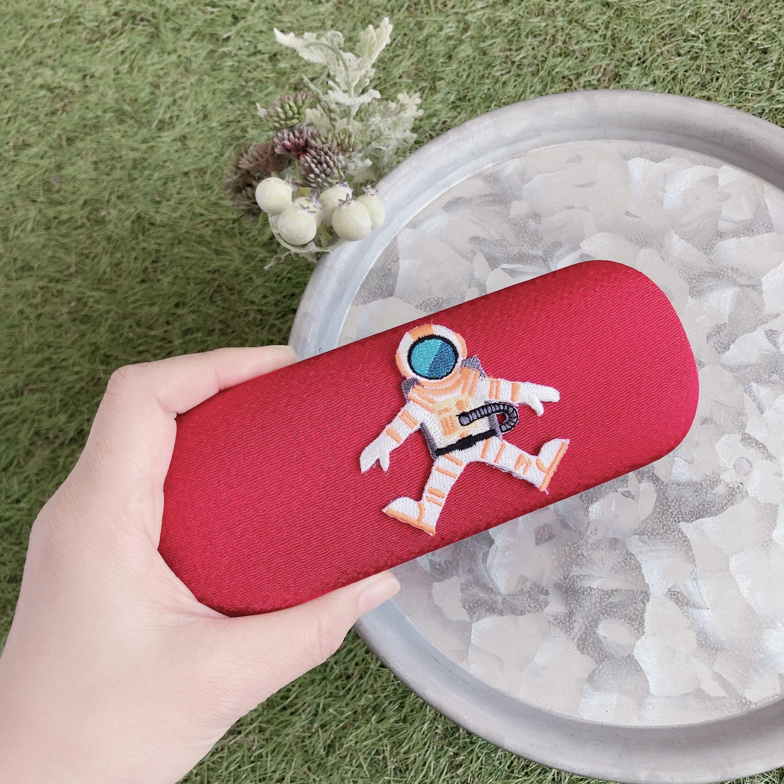 虎と宇宙船刺繍 コインケース GUCCI