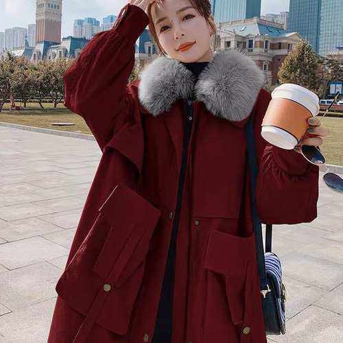 【アウター付き】レディース　コーデ　まとめ売り　4点セット　秋冬コーデ　XL Lillys秋冬コーデ❤️ロングダウン ダウンコート ロングコート