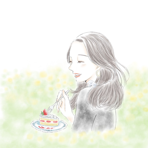 蘭様 似顔絵オーダー ご購入専用ページ ＊ 【公式通販】