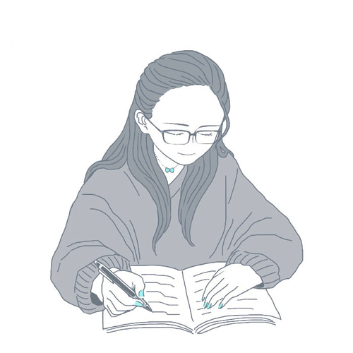 シンプル・ゆるい似顔絵イラスト描きます イラスト sio 通販