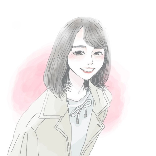 シンプル・ゆるい似顔絵イラスト描きます イラスト sio 通販