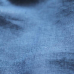 植物の染色の手の手の藍染糸麻タイの半スカートを巻いて東南アジアの綿麻風の長いスカート鍛冶の心の精染 5枚目の画像
