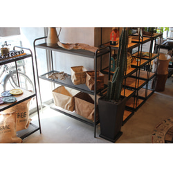 棚/アイアン家具/飾り棚/ディスプレイ/収納/店舗什器/インダストリアル