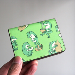 名刺・カードケース　カエルライフ（あまがえる） 1枚目の画像