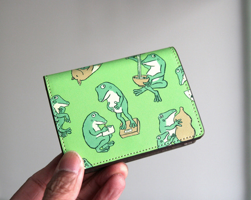 名刺・カードケース カエルライフ（あまがえる） 名刺入れ・カード