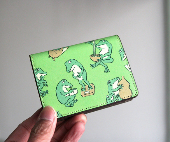 名刺・カードケース カエルライフ（あまがえる） 名刺入れ・カード