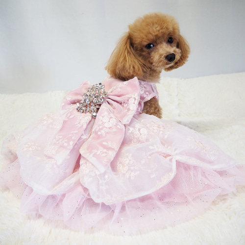 ドレス dress ウェディング パーティー ドックウェア 犬 猫 服 犬服 犬