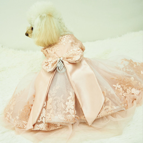 ドレス dress ウェディング パーティー ドックウェア 犬 猫 服 犬服 犬