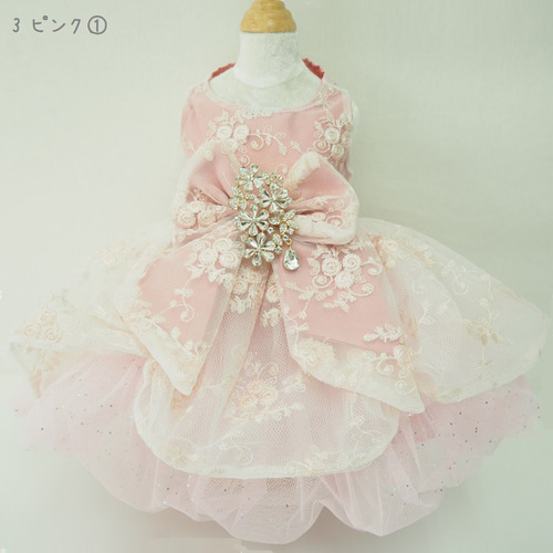 ドレス dress ウェディング パーティー ドックウェア 犬 猫 服