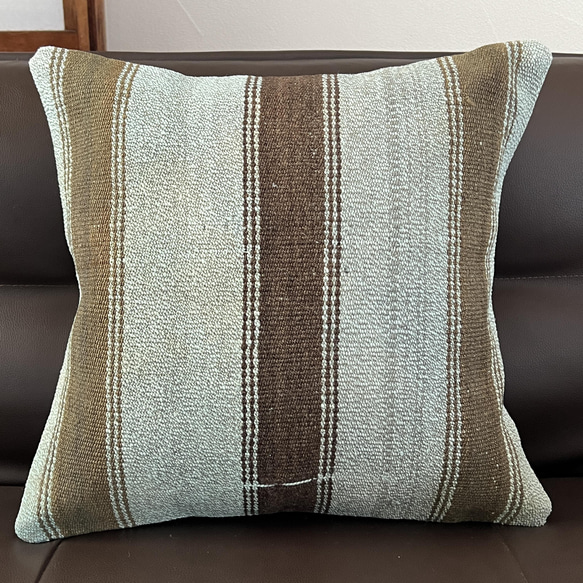 クッションカバー トルコ 手織りヴィンテージキリム 766 クッション