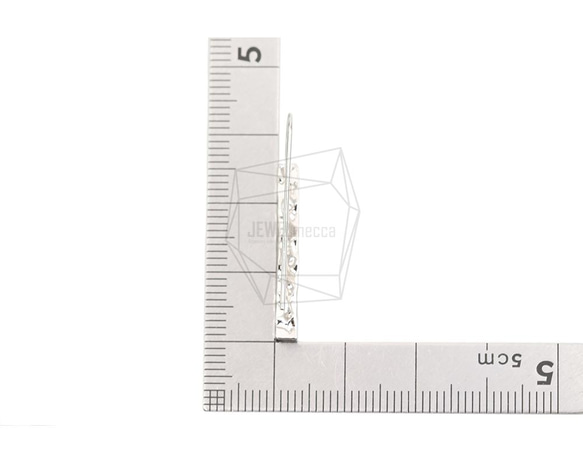 ERG-2031-R【2個】條形耳掛, 條形耳掛/3mm x 32.6mm 第5張的照片