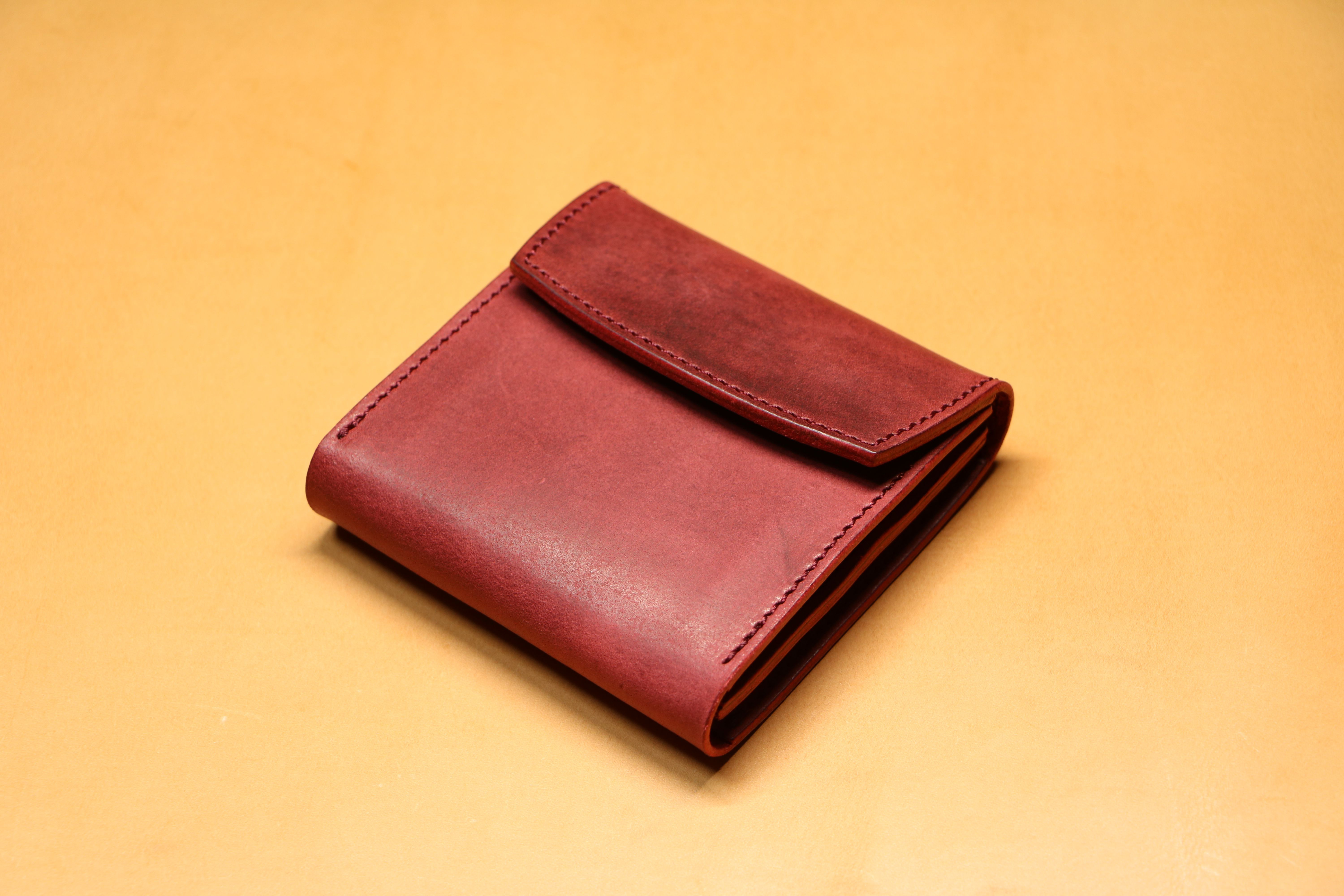 【スマートウォレット】国産オイル ワイン ED-006