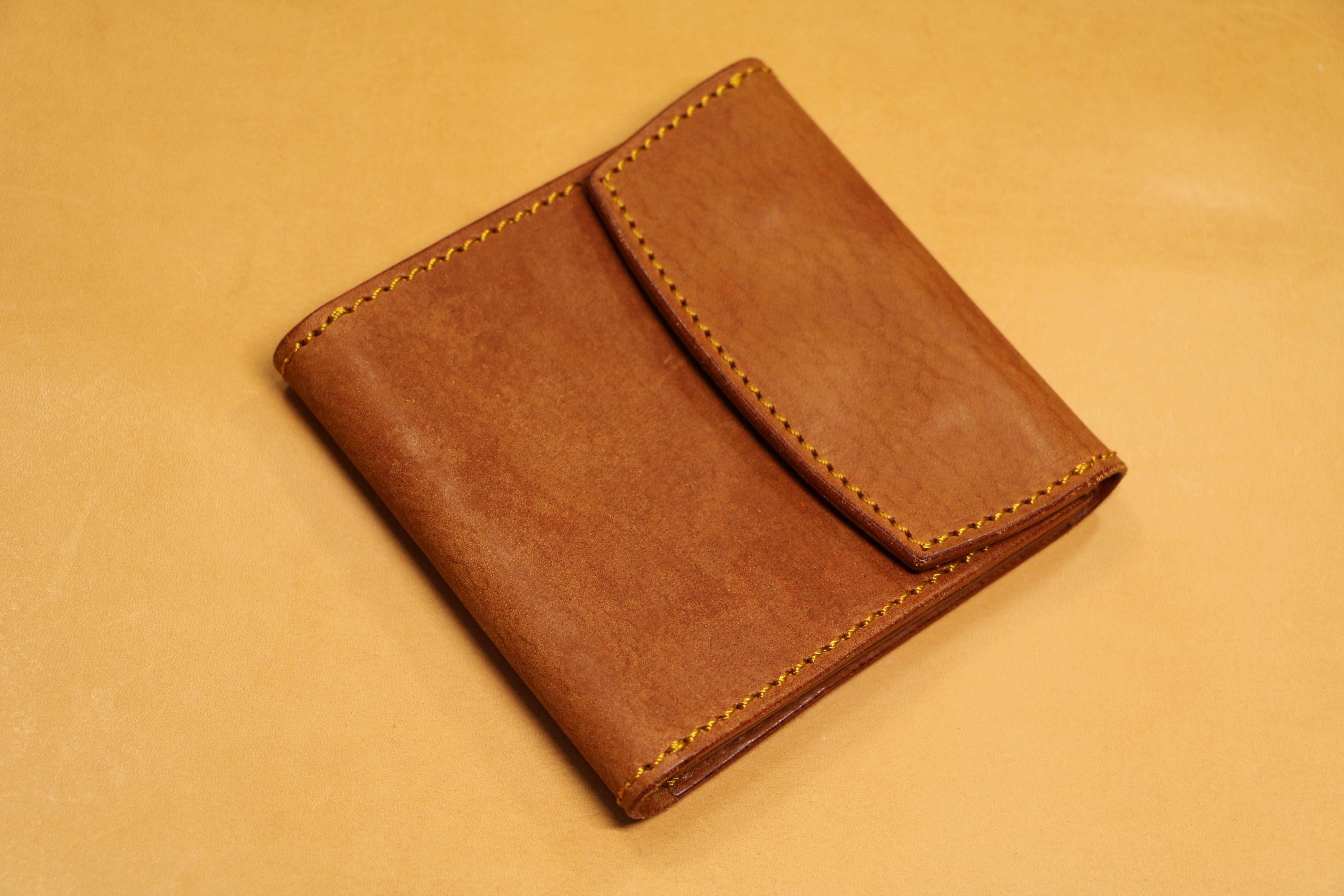 【スマートウォレット】国産オイル キャメル ED-006