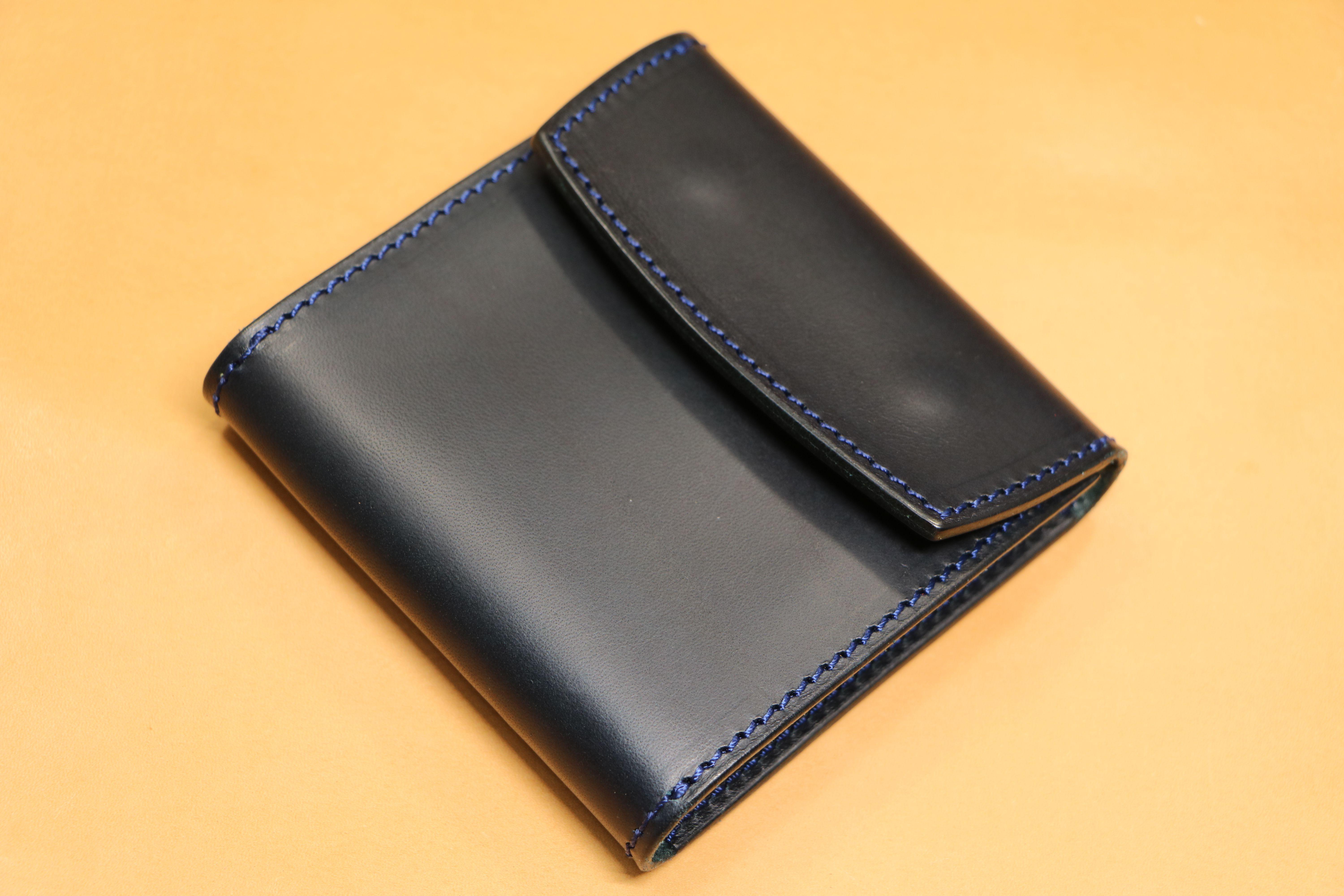 【スマートウォレット】ブッテーロ ネイビー ED-006 9,741円