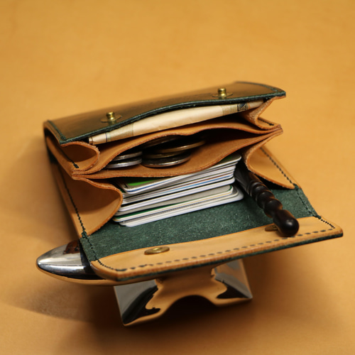 スマートウォレット】ブッテーロ ワイン ED-006 その他ミニ財布