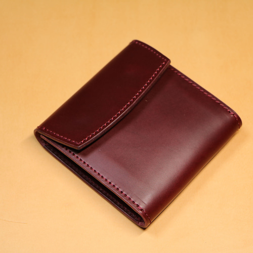 スマートウォレット】ブッテーロ ワイン ED-006 その他ミニ財布
