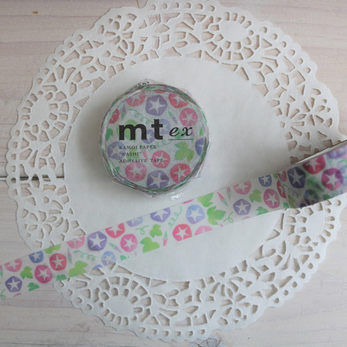 mt ex 朝顔 マスキングテープ マスキングテープ puchi* 通販 13721397