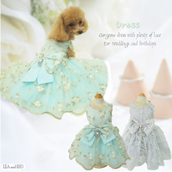 ドレス dress ウェディング パーティー ドックウェア 犬 猫 服 犬服 犬