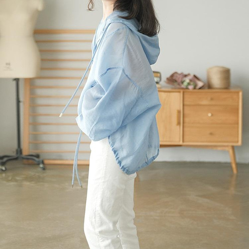 シースルー カーディガン 薄手 カーディガン 夏 カーディガン 夏用