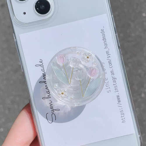 キムミョンス　スマホクリップ(非売品) キムミョンス スマホクリップ(非売品) BLACKPINKのジェニーも