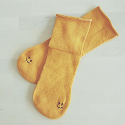 笑顔こぼれる靴下～オーガニックコットンのストレスフリー 5枚目の画像