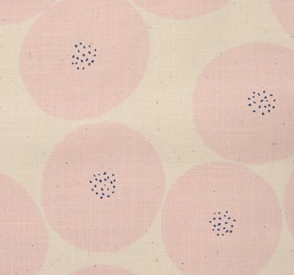 ふんわりピンクあんぱん　コロンとした丸型フリル付き巾着 4枚目の画像