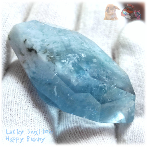 大きな青い宝石♪ 秘蔵品 宝石質 特殊希少カラー ブルーフロー 大きな青い宝石♪ 秘蔵品 宝石質 特殊希少カラー ブルーフロー